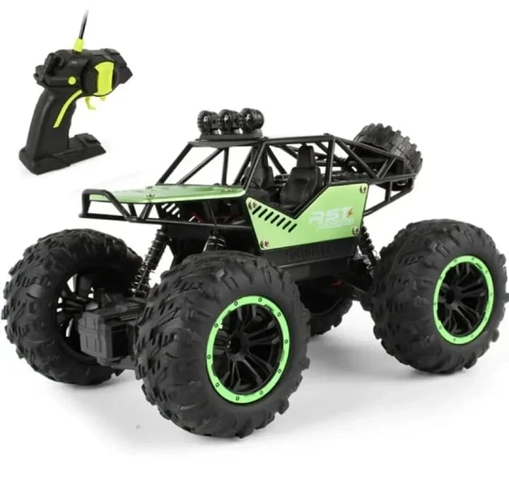 Off Road RC Car Remote Control Rock Crawler Cab Cross Country Rechargeable
