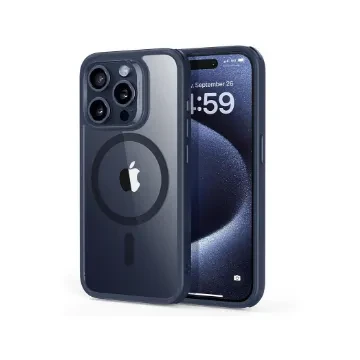 ESR for iPhone 15 Pro Max Case with MagSafe, Supports Magnetic Charging, Slim Li